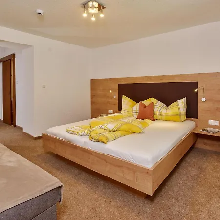 Casa de hóspedes Fremdenpension Alpenruhe