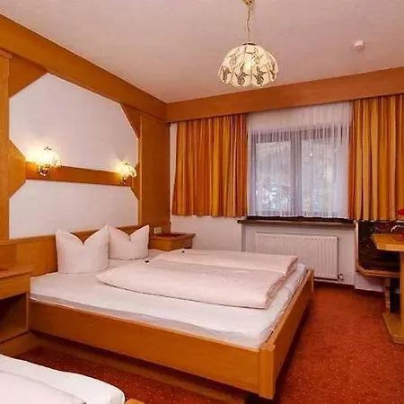 Casa de hóspedes Fremdenpension Alpenruhe