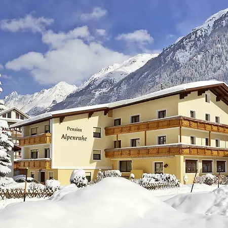 Fremdenpension Alpenruhe 3* Зёльден