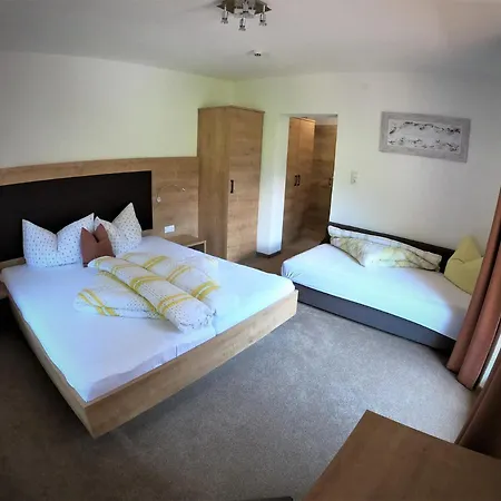 Maison d'hôtes Fremdenpension Alpenruhe Sölden