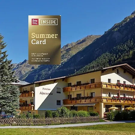 Fremdenpension Alpenruhe Maison d'hôtes Sölden