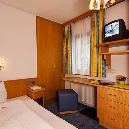 Maison d'hôtes Fremdenpension Alpenruhe Sölden