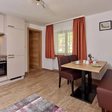 Maison d'hôtes Fremdenpension Alpenruhe Sölden