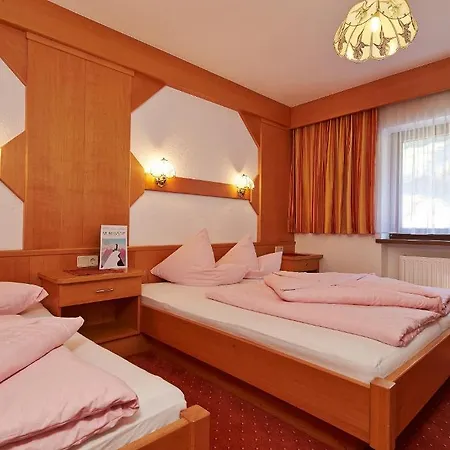 Maison d'hôtes Fremdenpension Alpenruhe Sölden