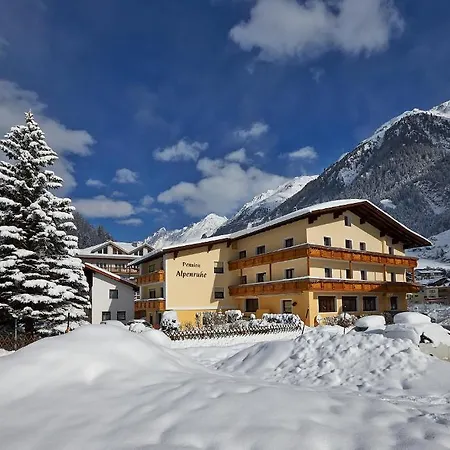 Maison d'hôtes Fremdenpension Alpenruhe Sölden